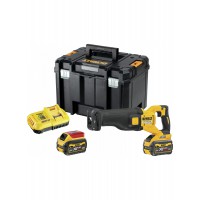 DeWALT DCS389X2 FLEXVOLT tiesinis pjūklas 2x9 Ah